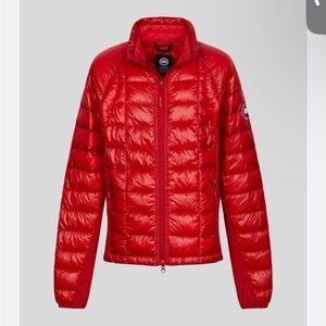 Canada Goose Men's HyBridge Lite Jacket Red Size XL